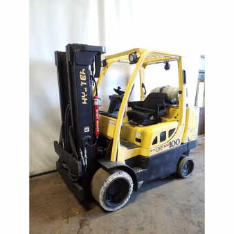 Propane Forklifts 2012  Hyster s100ft (1) 