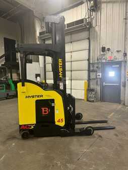 Reach Trucks 2018  Hyster N45ZR2 (5)