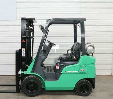 Diesel Forklifts 2012  Mitsubishi fg18n (1)