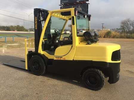 Montacargas GLP 2013  Hyster h110ft (2)