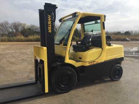Montacargas GLP 2013  Hyster h110ft (3)