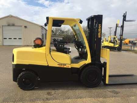 Montacargas GLP 2013  Hyster h110ft (4)
