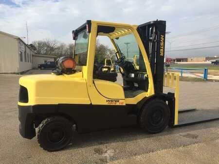 Montacargas GLP 2013  Hyster h110ft (5)
