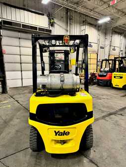Propane Forklifts 2018  Yale GLP050VXN (14)