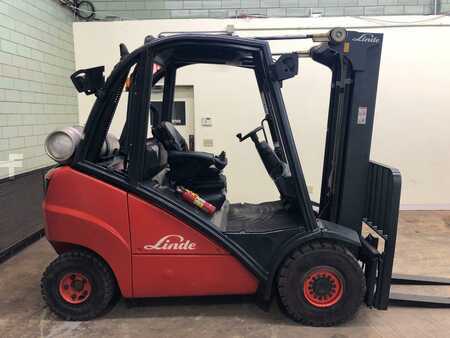 Carretilla elevadora GLP 2006  Linde h25t (1)