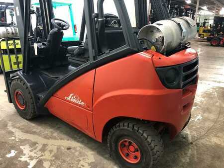 Carretilla elevadora GLP 2006  Linde h25t (6)