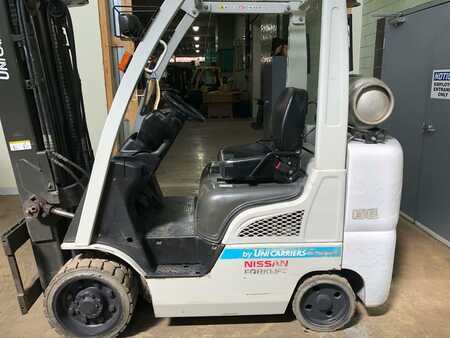 Propane Forklifts 2013  Unicarriers cf60 (5)