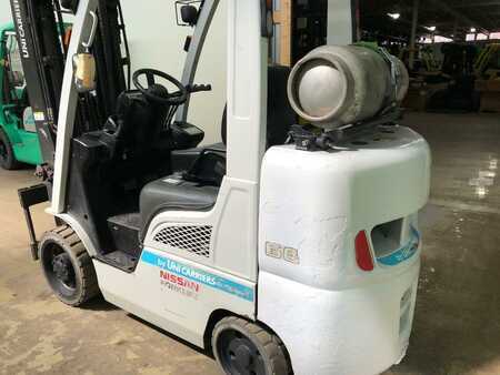 Propane Forklifts 2013  Unicarriers cf60 (6)