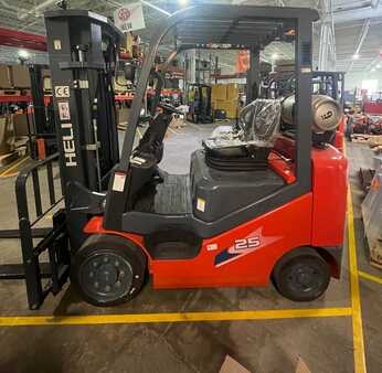 Propane Forklifts - Heli CPYD25C (17)