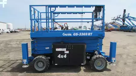 Montacargas Todo Terreno 2018  Genie gs3369rt (1)