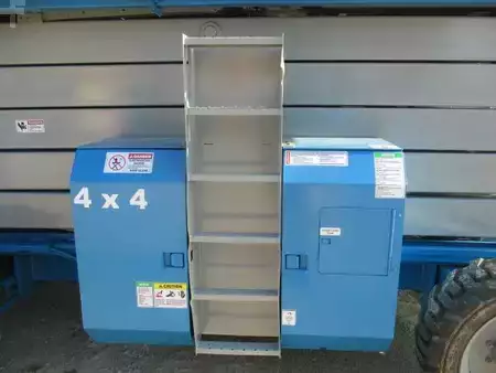 Montacargas Todo Terreno 2011  Genie gs5390rt (10)