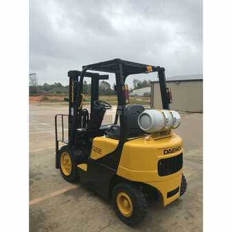 Propane Forklifts 2003  Daewoo g20e-3 (4)