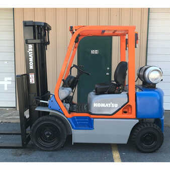 Montacargas GLP - Komatsu fg20c12 (1)
