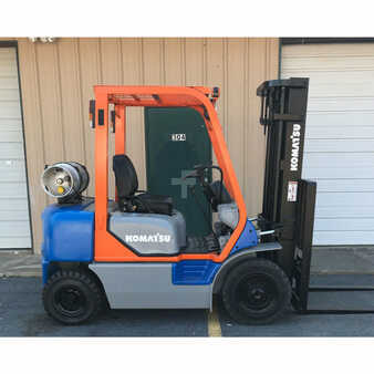Montacargas GLP - Komatsu fg20c12 (2)