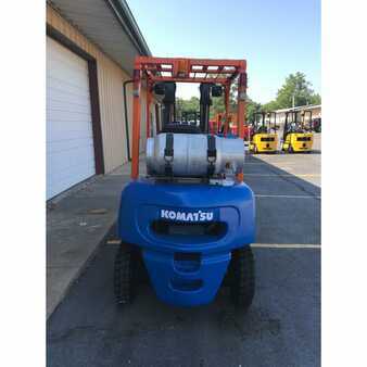 Montacargas GLP - Komatsu fg20c12 (5)