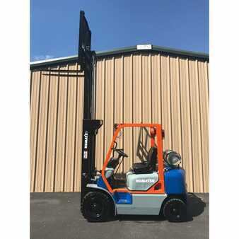 Montacargas GLP - Komatsu fg20c12w (2)