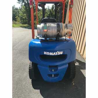 Montacargas GLP - Komatsu fg20c12w (3)