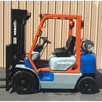 Montacargas GLP - Komatsu fg20c12w (4)