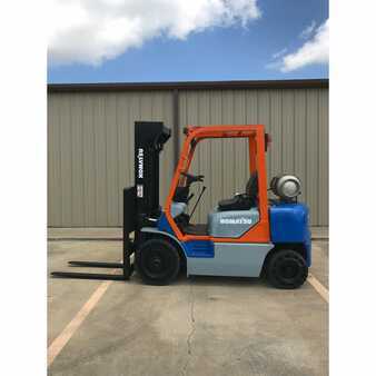 Montacargas GLP - Komatsu fg20c12 (3)