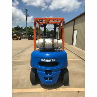 Montacargas GLP - Komatsu fg20c12 (4)