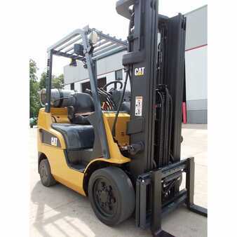 Propane Forklifts 2011  Mitsubishi fgc25n (4)