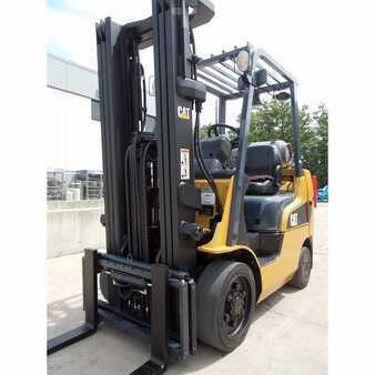 Propane Forklifts 2011  Mitsubishi fgc25n (5)