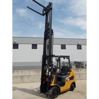 Propane Forklifts 2011  Mitsubishi fgc25n (6)