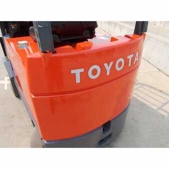 Eléctrica de 4 ruedas 2009  Toyota 7fbcu25 (11)