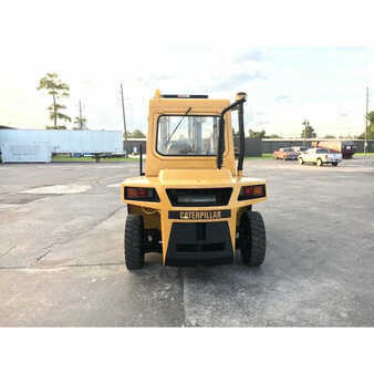 Carretilla elevadora diésel 2008  CAT Lift Trucks dp70 (3)