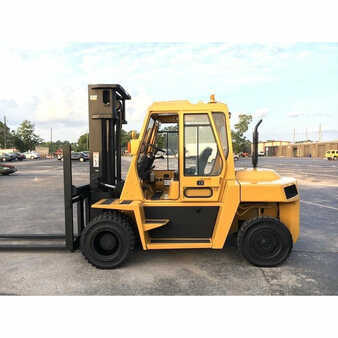 Carretilla elevadora diésel 2008  CAT Lift Trucks dp70 (4)