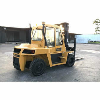 Carretilla elevadora diésel 2008  CAT Lift Trucks dp70 (5)