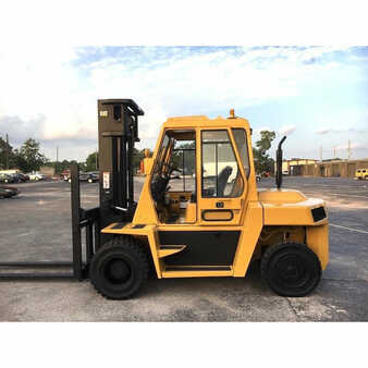 Carretilla elevadora diésel 2008  CAT Lift Trucks dp70 (6)