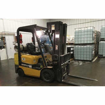 Propane Forklifts 2005  CAT Lift Trucks gc15k (3)