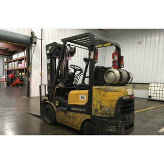 Propane Forklifts 2005  CAT Lift Trucks gc15k (4)