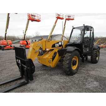 Telehandler Fixed 2012  CAT Lift Trucks th514 (8)