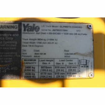 Propane Forklifts 2003  Yale  (5)