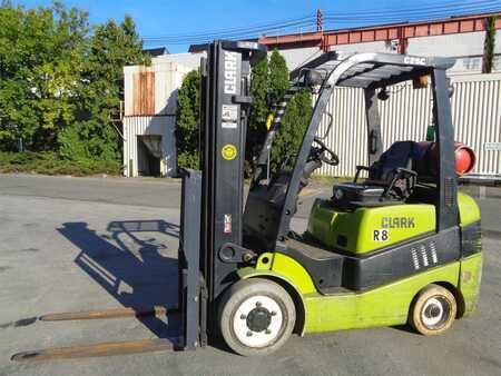 Propane Forklifts - Clark c25cl (3)