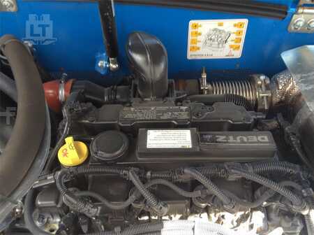 Manipulador Telescópico fijo 2019  Genie gth5519 (17)