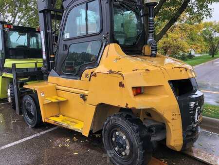 Carretilla elevadora diésel 2015  CAT Lift Trucks dp70n (2)