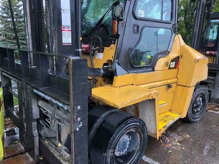 Carretilla elevadora diésel 2015  CAT Lift Trucks dp70n (4)