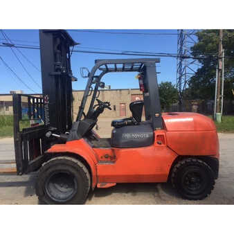 Diesel Forklifts 2005  Toyota  (1)
