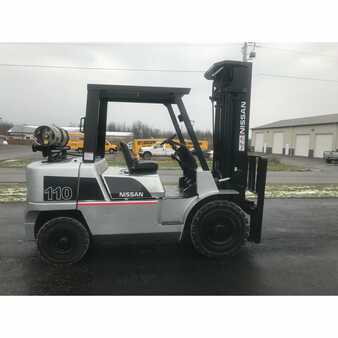 Propane Forklifts 2008  Nissan  (2)