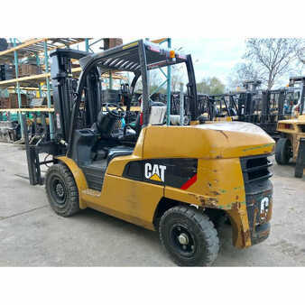 Diesel Forklifts 2014  CAT Lift Trucks dp55n1 (2)