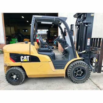 Diesel Forklifts 2014  CAT Lift Trucks dp55n1 (3)