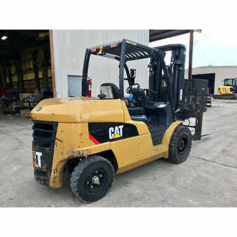 Diesel Forklifts 2014  CAT Lift Trucks dp55n1 (4)