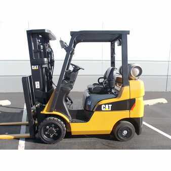 Propane Forklifts - Mitsubishi fgc25n (1)