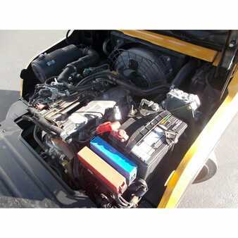 Propane Forklifts - Mitsubishi fgc25n (11)