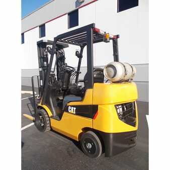Propane Forklifts - Mitsubishi fgc25n (2)