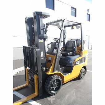 Propane Forklifts - Mitsubishi fgc25n (3)