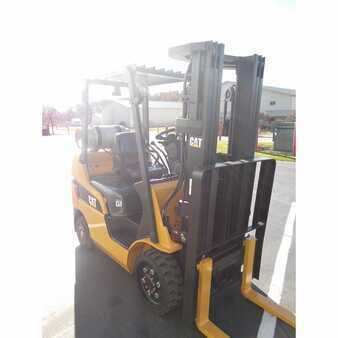 Propane Forklifts - Mitsubishi fgc25n (4)